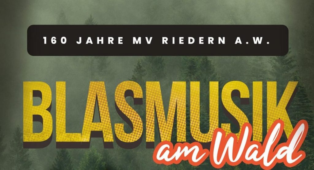 Blasmusik am Wald