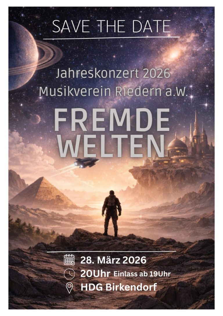 Jahreskonzert 2026